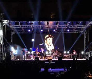 SAVERIO AMATO IN: "MORANDI-CELENTANO - SHOW LIVE"