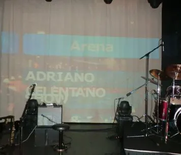 SAVERIO AMATO IN: "MORANDI-CELENTANO - SHOW LIVE"
