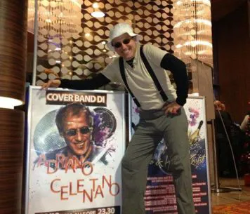 SAVERIO AMATO IN: "TRIBUTO A CELENTANO"