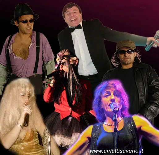 Saverio Amato Show Live Italiano