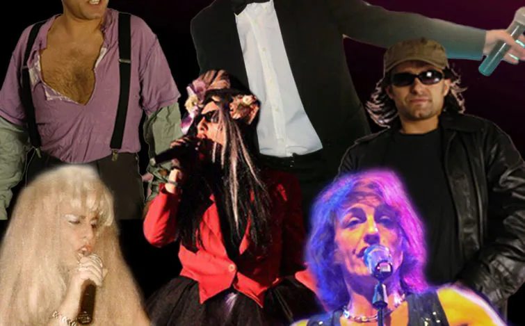 Saverio Amato Show Live Italiano