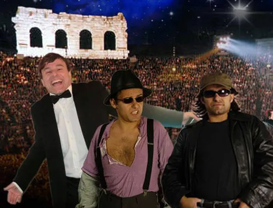 Saverio Amato imita Morandi, Celentano, Vasco
