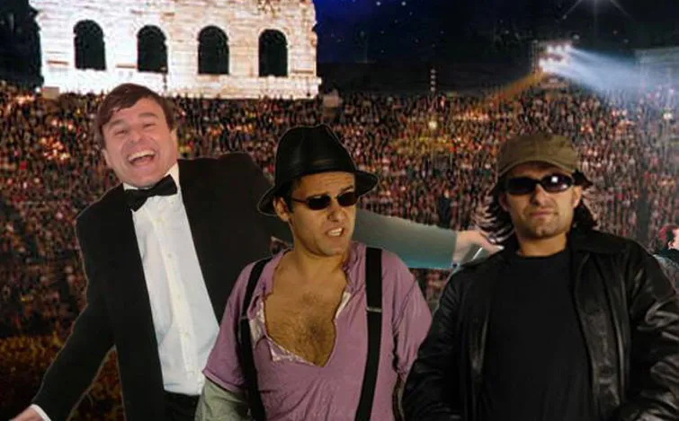 Saverio Amato imita Morandi, Celentano, Vasco