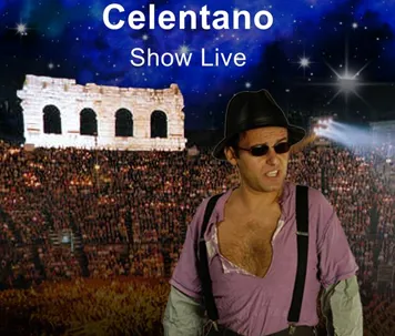 IMITAZIONE, TRIBUTO AD ADRIANO CELENTANO - SHOW LIVE, VARI CONTESTI