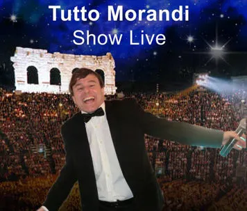 IMITAZIONE, TRIBUTO A GIANNI MORANDI - SHOW LIVE, VARI CONTESTI