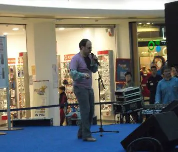 SAVERIO AMATO IN: "TRIBUTO A CELENTANO"