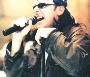 SAVERIO AMATO IN: "TRIBUTO A VASCO ROSSI"