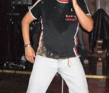 SAVERIO AMATO IN: "TRIBUTO A VASCO ROSSI"