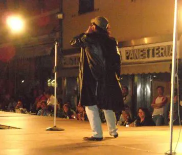 SAVERIO AMATO IN: "TRIBUTO A VASCO ROSSI"