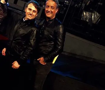 SAVERIO AMATO E CARLO CANGEMI IN: "MORANDI-BAGLIONI - SHOW LIVE"