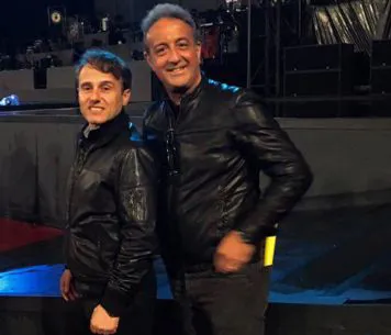 SAVERIO AMATO E CARLO CANGEMI IN: "MORANDI-BAGLIONI - SHOW LIVE"