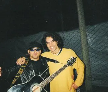 SAVERIO AMATO IN: "TRIBUTO A VASCO ROSSI"