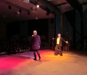 SAVERIO AMATO E CARLO CANGEMI IN: "MORANDI-BAGLIONI - SHOW LIVE"