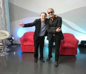 SAVERIO AMATO E CARLO CANGEMI IN: "MORANDI-BAGLIONI - SHOW LIVE"