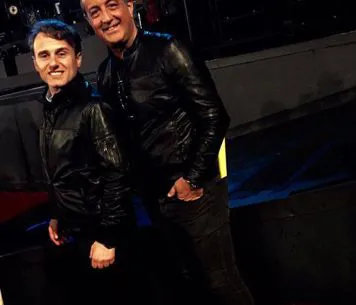 SAVERIO AMATO E CARLO CANGEMI IN: "MORANDI-BAGLIONI - SHOW LIVE"