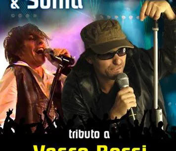 SAVERIO AMATO E SONIA IN: "TRIBUTO A VASCO ROSSI E GIANNA NANNINI"