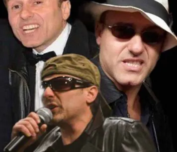 SAVERIO AMATO IN: "MORANDI-CELENTANO-VASCO - SHOW LIVE "