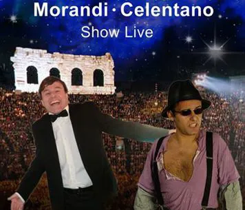 SAVERIO AMATO IN: "MORANDI-CELENTANO - SHOW LIVE"